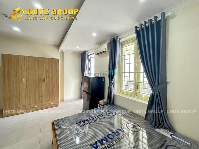 Hình ảnh Studio Ban Công Lớn, tách bếp Full Nội Thất ngay Trần Trọng Cung, Q7