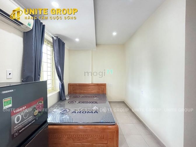 Hình ảnh Studio Ban Công Lớn, tách bếp Full Nội Thất ngay Trần Trọng Cung, Q7