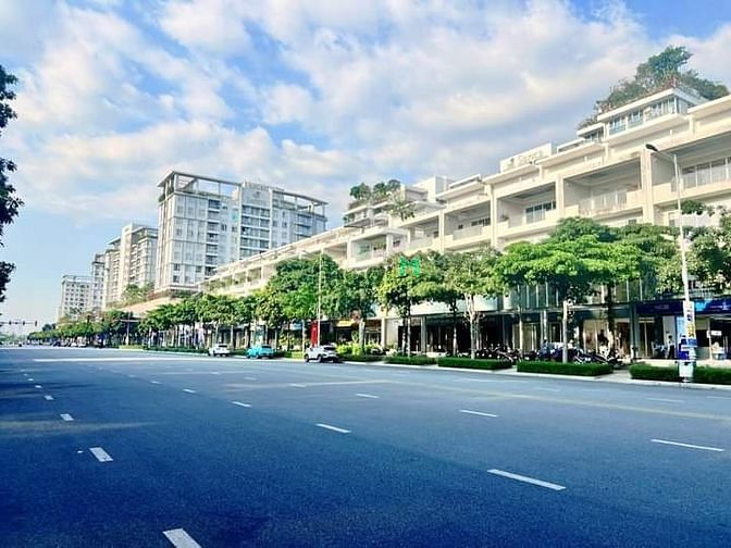 Hình ảnh Cần Bán Gấp Cặp Căn Shophouse Nguyễn Cơ Thạch - Hầm - Trệt - 4 Lầu