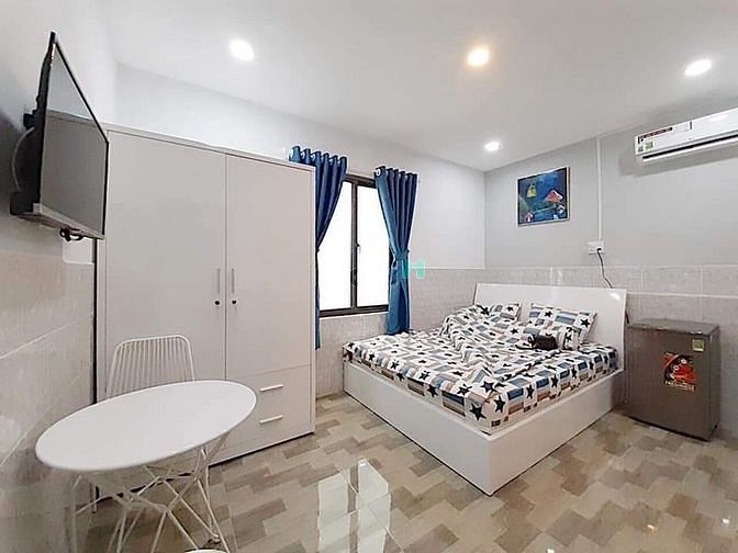Hình ảnh 🏠Mb6623 nạp rút nhanh chóng mini Studio cửa full kính, full nội thất ngay chợ Tân Mỹ Q7
