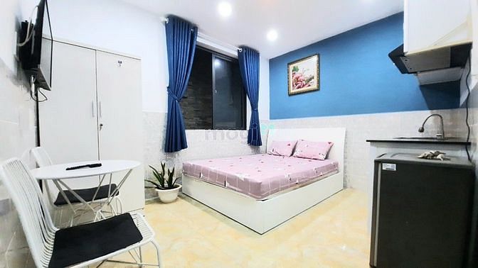 Hình ảnh 🏠Mb6623 nạp rút nhanh chóng mini Studio cửa full kính, full nội thất ngay chợ Tân Mỹ Q7