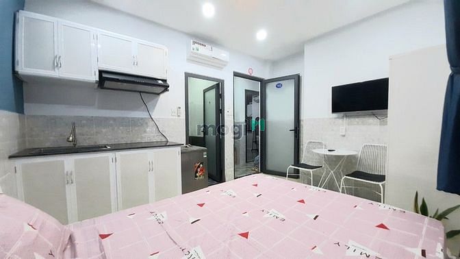 Hình ảnh 🏠Mb6623 nạp rút nhanh chóng mini Studio cửa full kính, full nội thất ngay chợ Tân Mỹ Q7