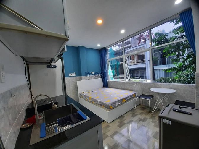 Hình ảnh 🏠Mb6623 nạp rút nhanh chóng mini Studio cửa full kính, full nội thất ngay chợ Tân Mỹ Q7