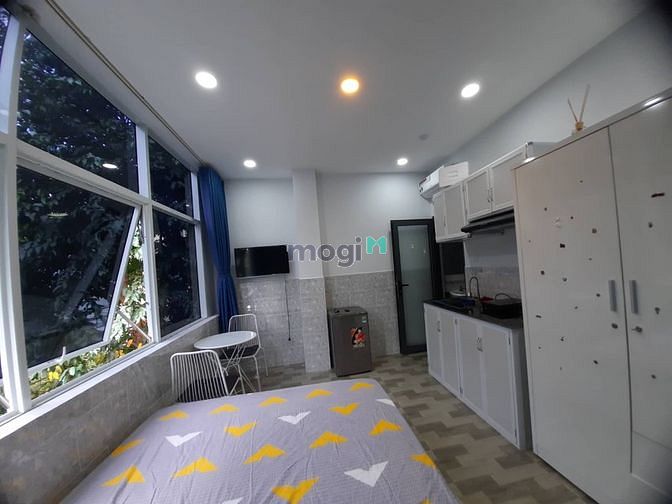 Hình ảnh 🏠Mb6623 nạp rút nhanh chóng mini Studio cửa full kính, full nội thất ngay chợ Tân Mỹ Q7