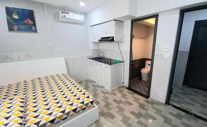 Hình ảnh 🏠Mb6623 nạp rút nhanh chóng mini Studio cửa full kính, full nội thất ngay chợ Tân Mỹ Q7