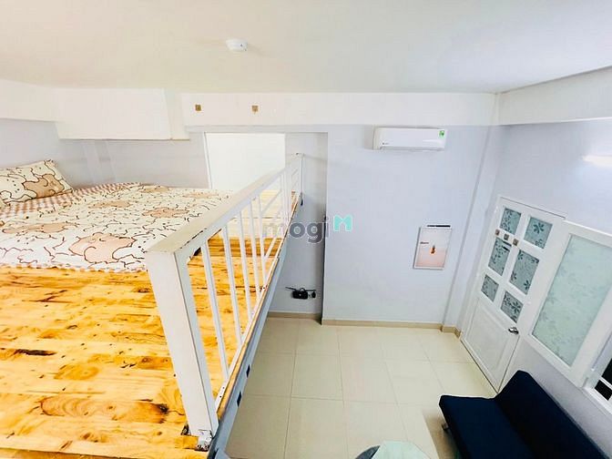 Hình ảnh Phòng duplex 30m2 Ung Văn Khiêm.