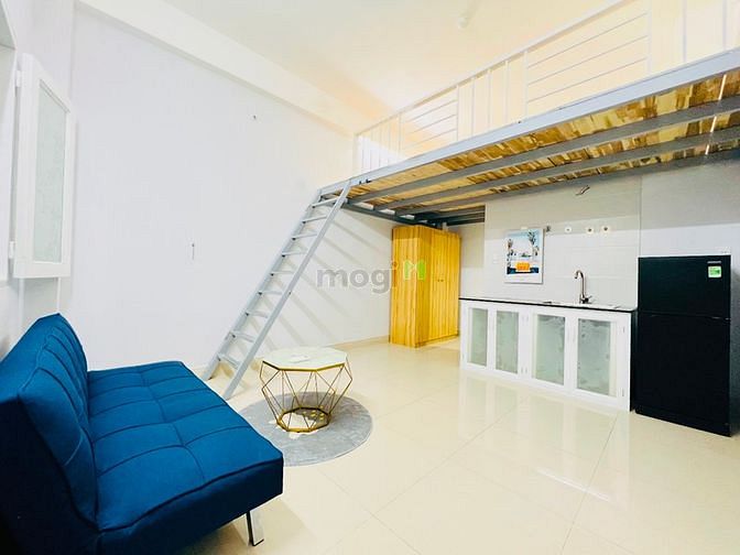 Hình ảnh Phòng duplex 30m2 Ung Văn Khiêm.