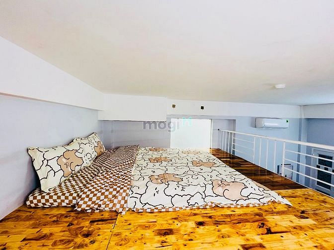 Hình ảnh Phòng duplex 30m2 Ung Văn Khiêm.