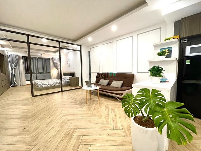 Hình ảnh 1 Ngủ 1 Khách, Thanh Niên, Tây Hồ, Ô tô, View Hồ, Full đồ, Thang máy