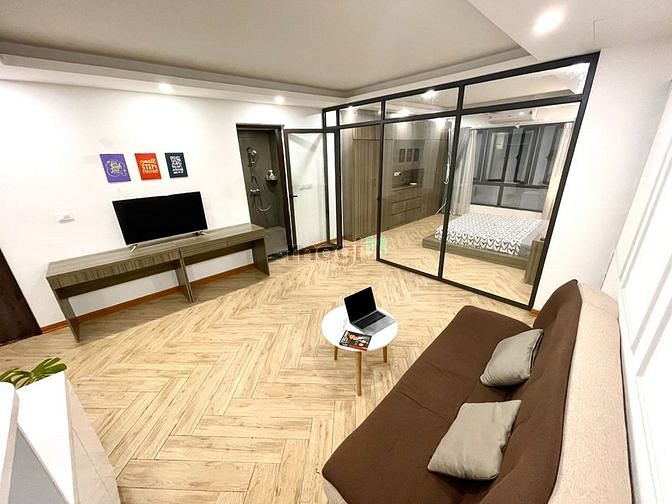 Hình ảnh 1 Ngủ 1 Khách, Thanh Niên, Tây Hồ, Ô tô, View Hồ, Full đồ, Thang máy