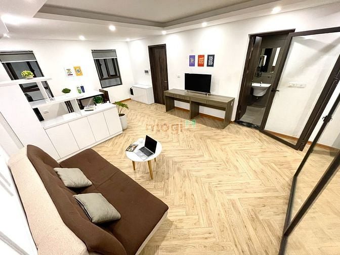 Hình ảnh 1 Ngủ 1 Khách, Thanh Niên, Tây Hồ, Ô tô, View Hồ, Full đồ, Thang máy