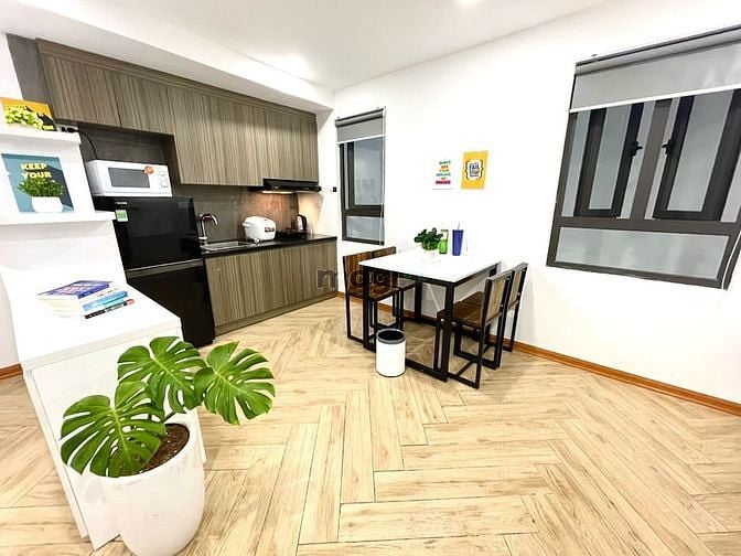 Hình ảnh 1 Ngủ 1 Khách, Thanh Niên, Tây Hồ, Ô tô, View Hồ, Full đồ, Thang máy
