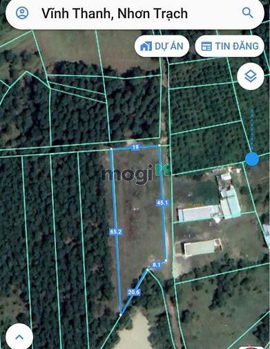 Hình ảnh Bán đất xã Vĩnh Thanh &2, đường D7 , 997m2, giá 2ty8