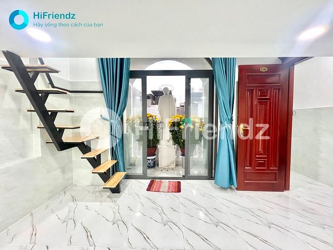 Hình ảnh Duplex mới xây có nội thất giáp Aeon Tân Phú gâng Sân Bay Tân Bình