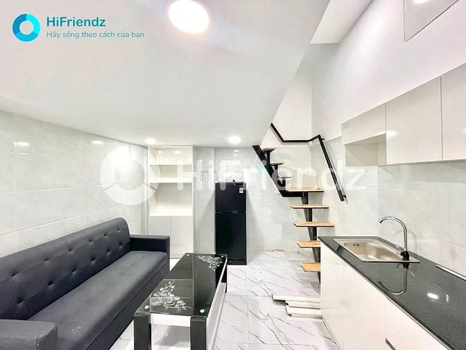 Hình ảnh Duplex mới xây có nội thất giáp Aeon Tân Phú gâng Sân Bay Tân Bình