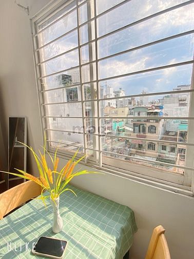 Hình ảnh Hình thật giá thật. Studio ban công, thoáng mát, đầy đủ nội thất.