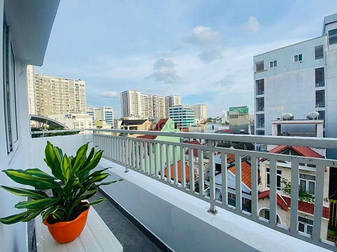 Hình ảnh New_100% Căn Hộ 1PN Ban Công_Cao Cấp Nhất Sân Bay_Hình Thật_Giá Thật
