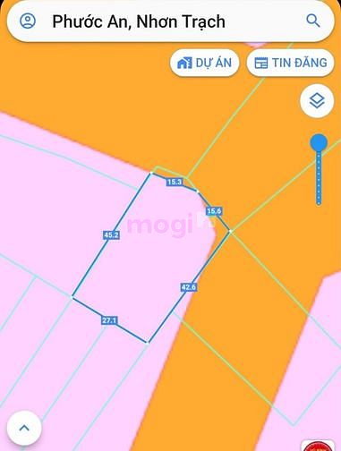 Hình ảnh Cần bán 1306m2 đất, xã Phước An &2, đường Hùng Vương,  giá 5 tỷ
