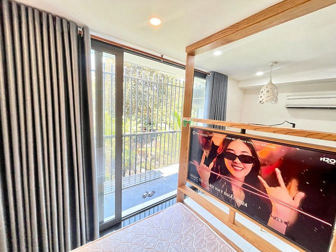 Hình ảnh 🍀TRỐNG SẴN STUDIO BAN CÔNG 🌹, Máy giặt riêng, dọn phòng free