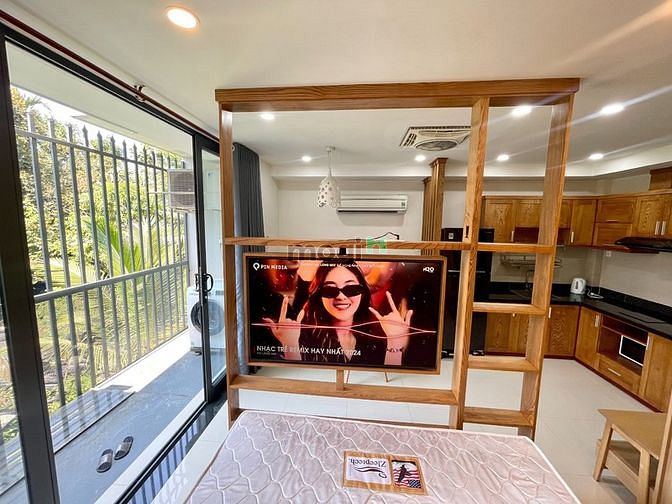 Hình ảnh 🍀TRỐNG SẴN STUDIO BAN CÔNG 🌹, Máy giặt riêng, dọn phòng free