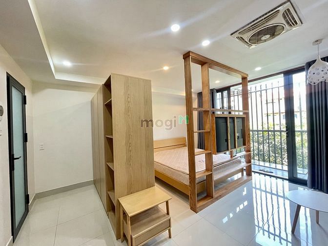 Hình ảnh 🍀TRỐNG SẴN STUDIO BAN CÔNG 🌹, Máy giặt riêng, dọn phòng free