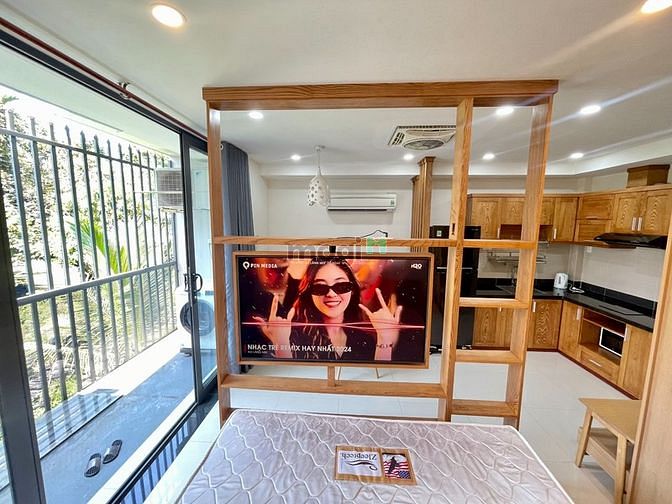 Hình ảnh 🍀TRỐNG SẴN STUDIO BAN CÔNG 🌹, Máy giặt riêng, dọn phòng free