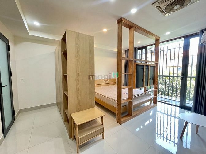 Hình ảnh 🍀TRỐNG SẴN STUDIO BAN CÔNG 🌹, Máy giặt riêng, dọn phòng free