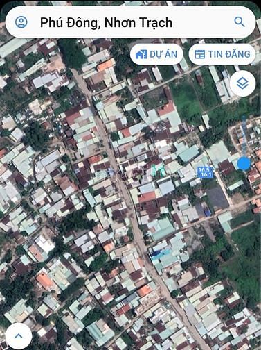 Hình ảnh Ngộp sâu xã Phú Đông &2, cần bán gấp hẻm 1 sẹc bê tông oto giá 1 tỷ 50