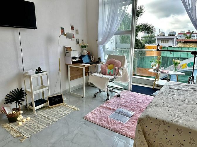 Hình ảnh Căn Hộ Studio Duplex gần Lotte Full Nội Thất Quận 7