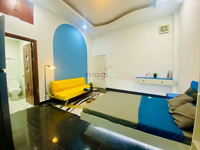 Hình ảnh Mb6623 nạp rút nhanh chóng studio, full nội thất, cửa sổ thoáng
