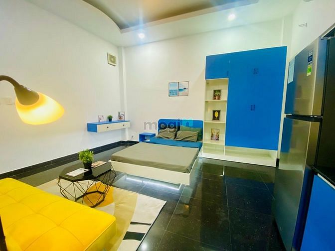 Hình ảnh Mb6623 nạp rút nhanh chóng studio, full nội thất, cửa sổ thoáng