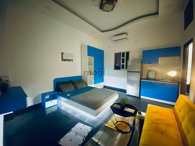 Hình ảnh Mb6623 nạp rút nhanh chóng studio, full nội thất, cửa sổ thoáng