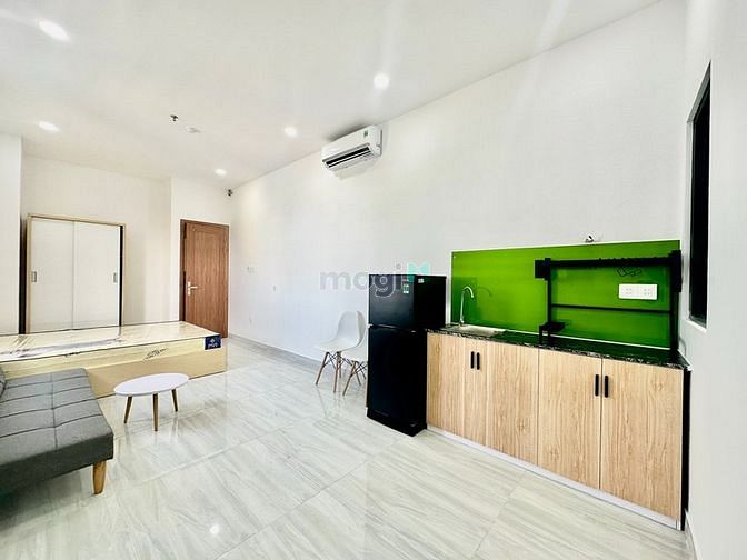 Hình ảnh STUDIO Full Nội Thất, Lâm Văn Bền gần Lotte, UFM, TDTU, Crescent Mall.
