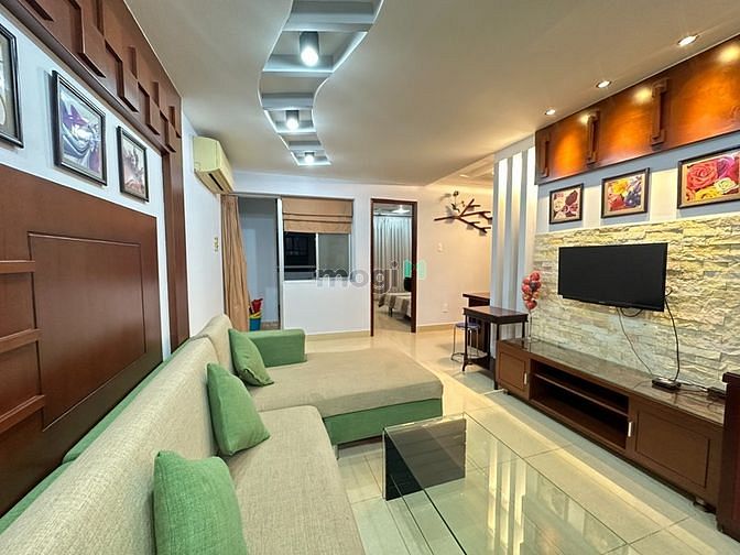 Hình ảnh cho thuê Trang Chủ MB66.COM / Đăng Ký Tặng 66K Quận 4, 60m2, 1 phòng ngủ, đầy đủ nội thất.
