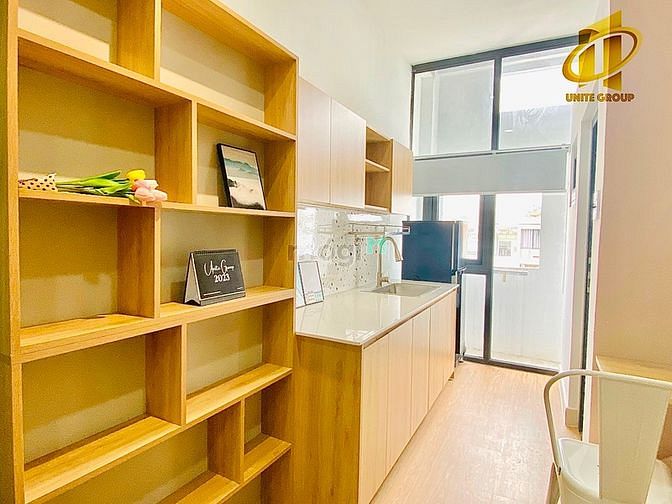 Hình ảnh Duplex, Studio Bancon Giá Chỉ Từ 4tr ngay chợ Tân Quy Giáp 4