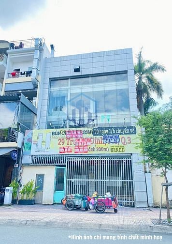Hình ảnh Nhà mặt tiền Pasteur, Quận 1, ngang 5 mét, 5 lầu, ngay Saigon Centre!
