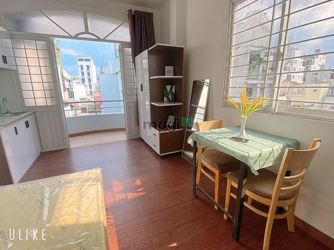 Hình ảnh Căn Hộ Full Nội Thất Mới Bancol 40M2 Gần Chợ Tân Định_ Trường Kinh Tế