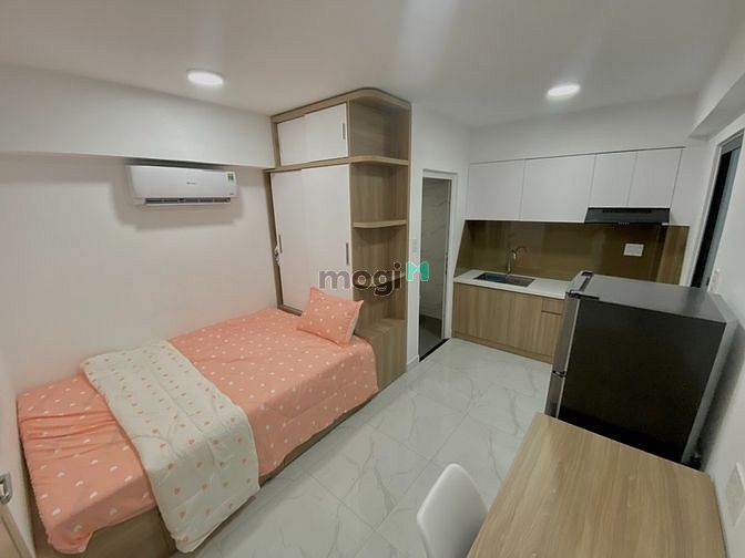 Hình ảnh Studio ban công riêng ngay Nguyễn Hữu Cảnh-Trống sẵn cho thuê