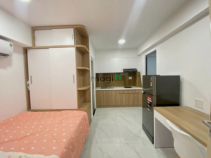 Hình ảnh Studio ban công riêng ngay Nguyễn Hữu Cảnh-Trống sẵn cho thuê
