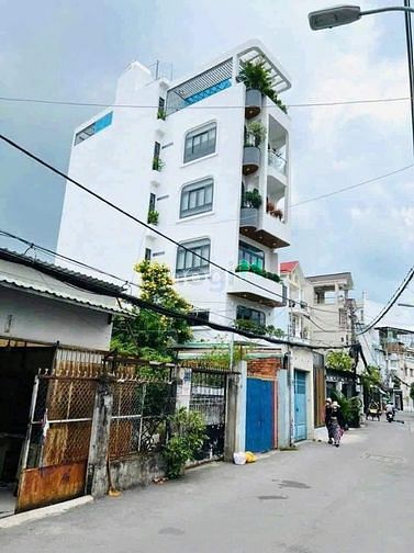 Hình ảnh HXT 8M - Thông Lê Quang Định - 84.2M2 - 4X21M - Tặng GPXD 6 Tầng
