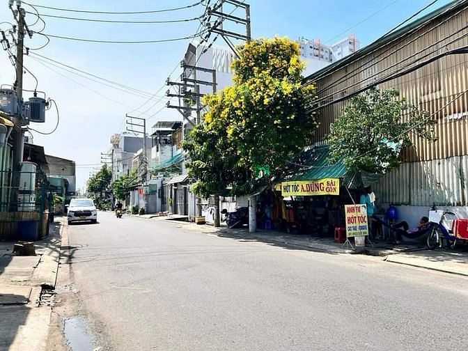 Hình ảnh Đất Mặt tiền 413 Lê Văn Quới 4x22 full thổ cư, P. BTĐA, Bình Tân