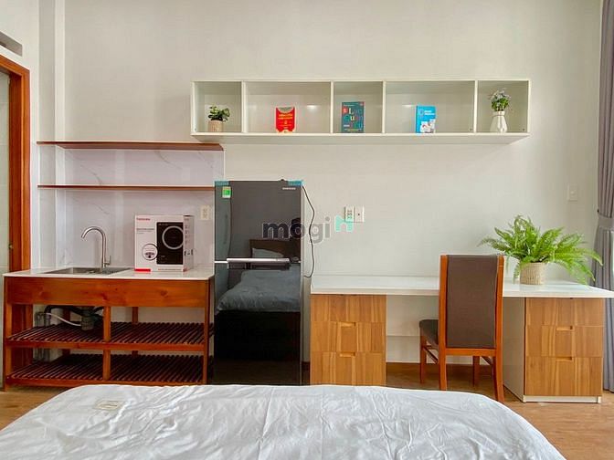 Hình ảnh Cho thuê Trang Chủ MB66.COM / Đăng Ký Tặng 66K có BANCOL thoáng full nội thất quận Tân Bình