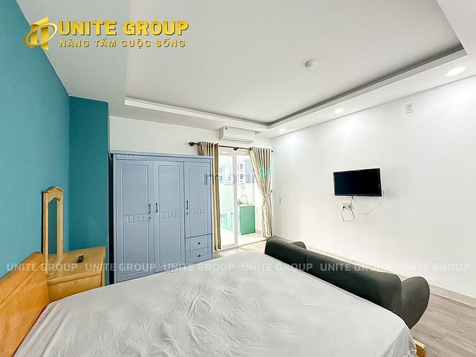 Hình ảnh Mb6623 nạp rút nhanh chóng 1PN Full NT bancol ngay sân bay quận Tân Bình