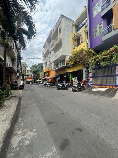 Hình ảnh Cho thuê nhà HXT 45A đường D5 p25 quận Bình Thạnh .
