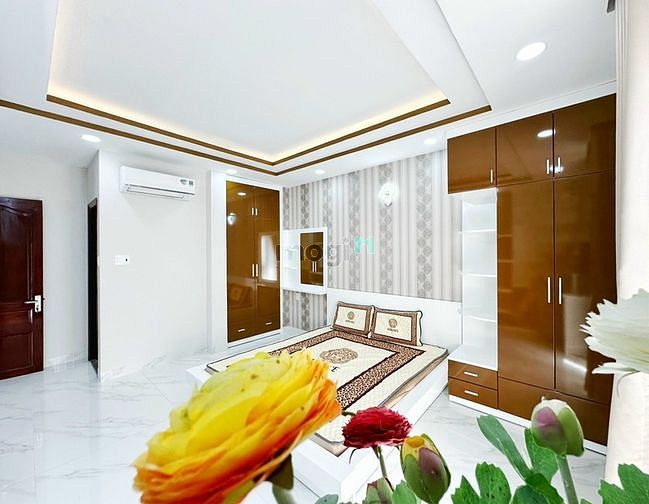 Hình ảnh Siêu phẩm Villa Lê Văn Quới 8x9 4 lầu 4 phòng ngủ