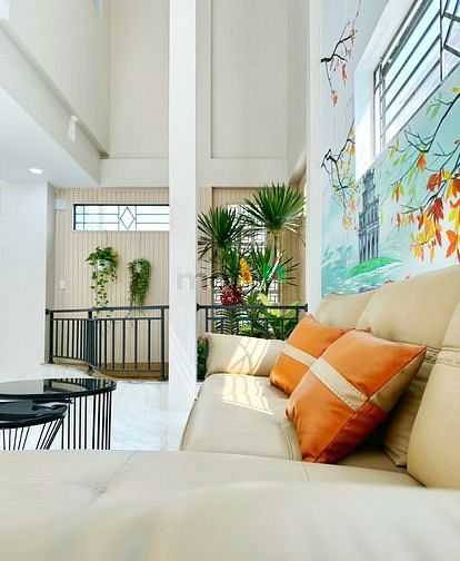 Hình ảnh Siêu phẩm Villa Lê Văn Quới 8x9 4 lầu 4 phòng ngủ