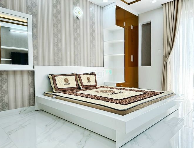 Hình ảnh Siêu phẩm Villa Lê Văn Quới 8x9 4 lầu 4 phòng ngủ