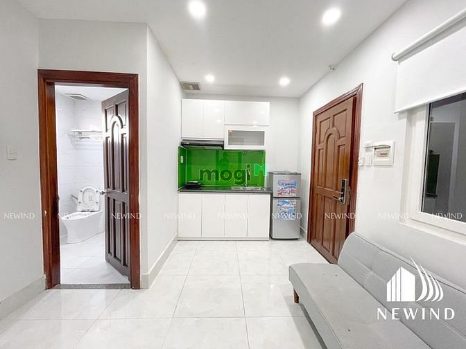 Hình ảnh Cho Thuê Căn Hộ 1Pn Full NT Giá Rẻ Quận 7