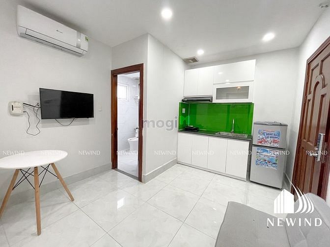 Hình ảnh Cho Thuê Căn Hộ 1Pn Full NT Giá Rẻ Quận 7