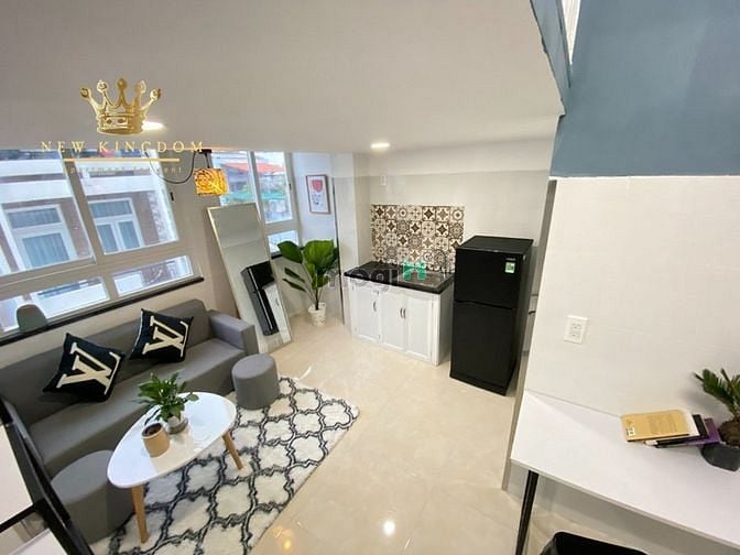 Hình ảnh Duplex Bình Thạnh ngay chợ Bà Chiểu, Sạch Đẹp, Đang Giảm